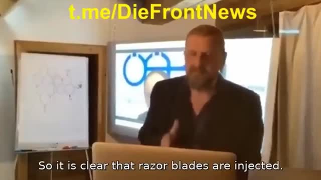 German doctor exposing graphene hydroxide nano-sized razors in vaccines