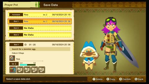 GoddessUmbra Plays Monster Hunter Stories Ep. 1