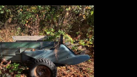 Restoring International McCormick 100 Manure spreader