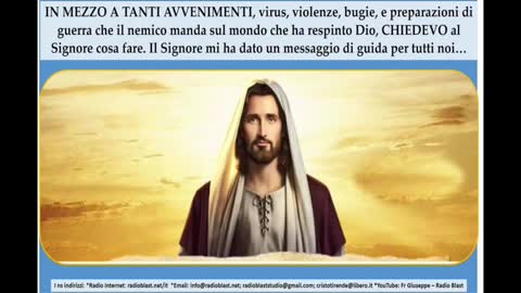 Cosa fare in mezzo a tanti avvenimenti, virus, violenze, ecc?