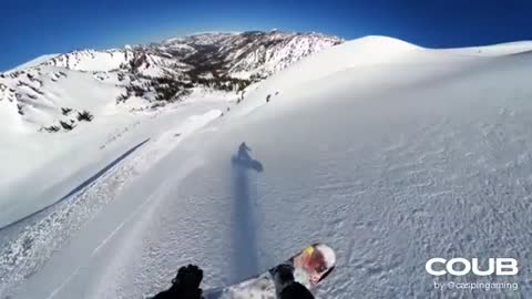 JUMPING SNOWBOARD