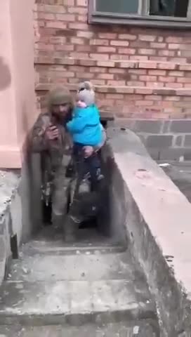 Zachráněná rukojmí v Mariupolu ruskou armádou