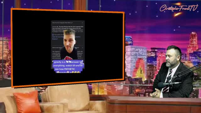 "Conspiracy Theories" Section from Episode #464