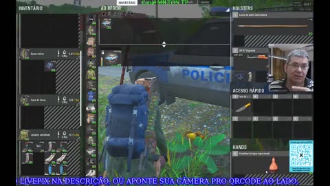 Milton TP - 2bP1P3fGy3U - Jogando Scum e conversando com chat