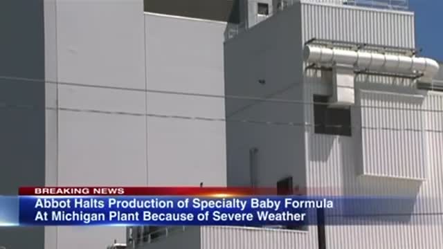 Abbott Halts Baby Formula Production AGAIN Due to Severe Weather