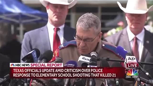 Texas Police Says School Shooter Entered Through Door Propped Open by a Teacher