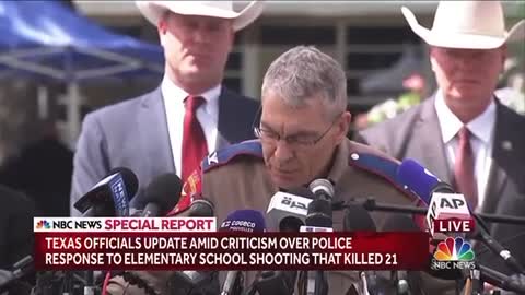 Texas Police Says School Shooter Entered Through Door Propped Open by a Teacher