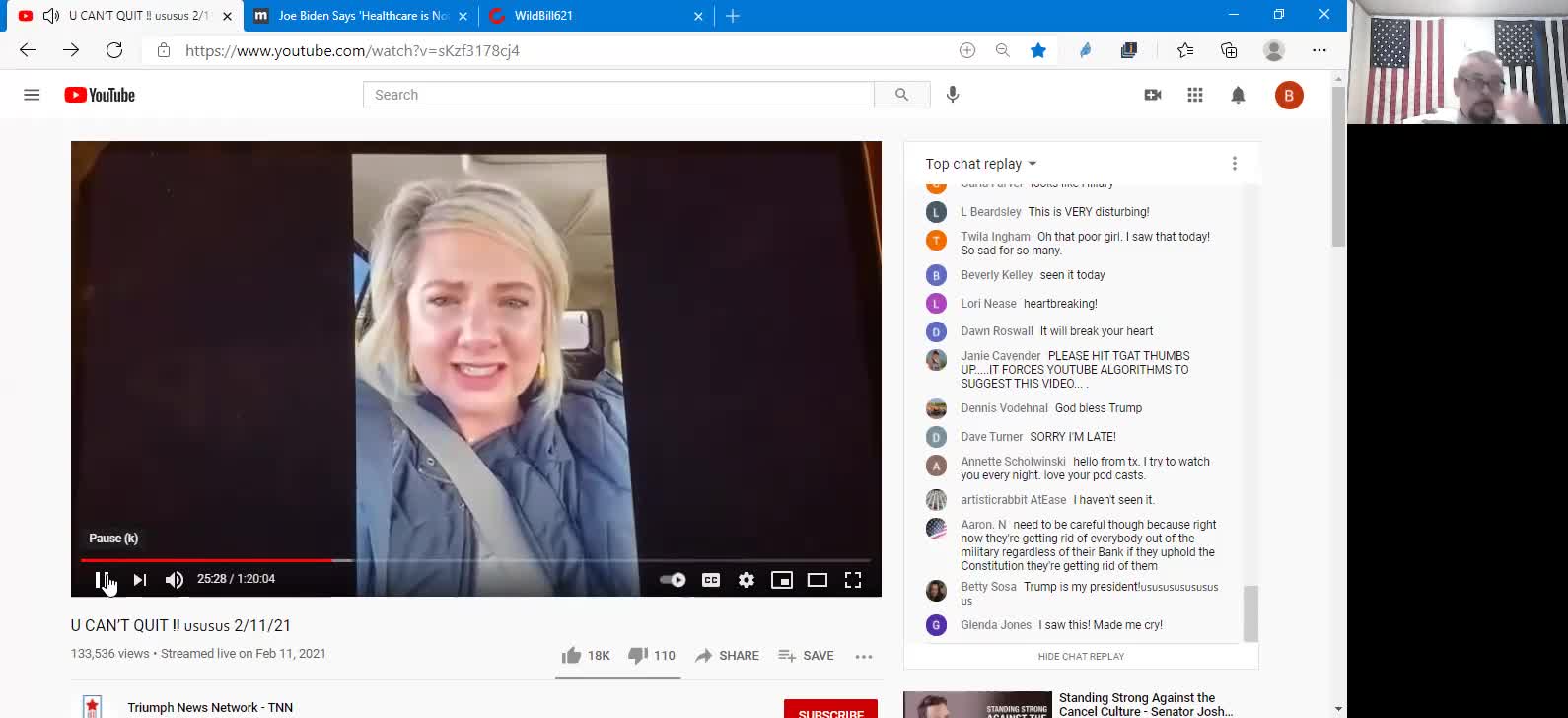 American Patriots Have Responded Mutiny USA Day 43