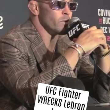 Colby Covington VS Lebron James