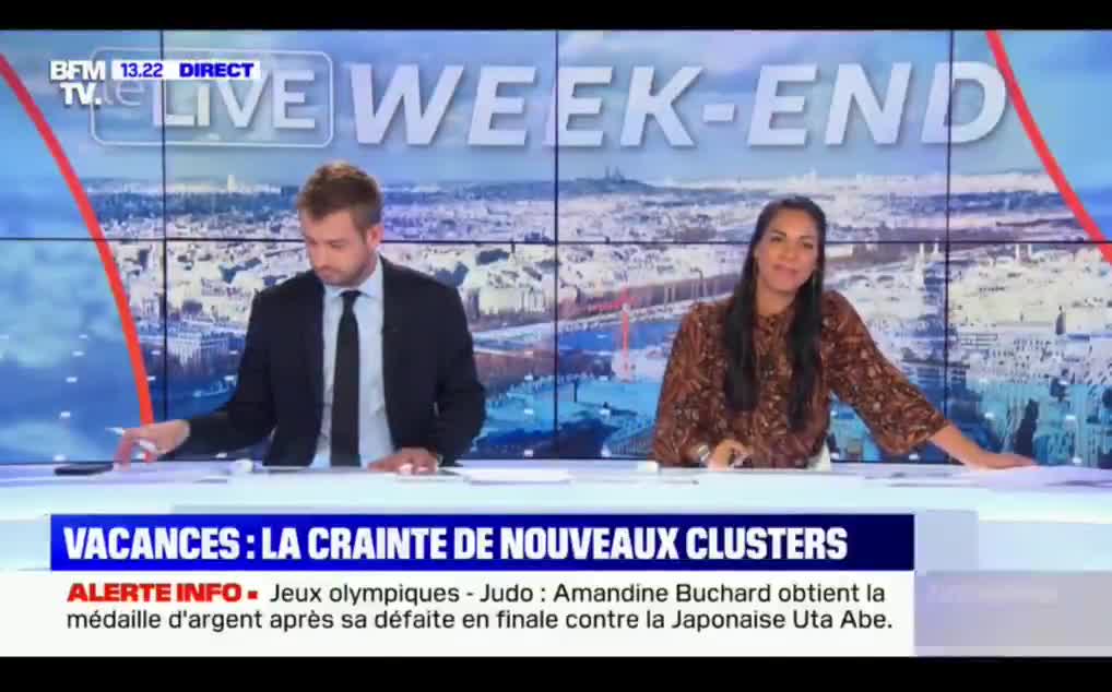 Jean Michel Claverie, virologue dénonce un « Mensonge d’état » sur bfmtv