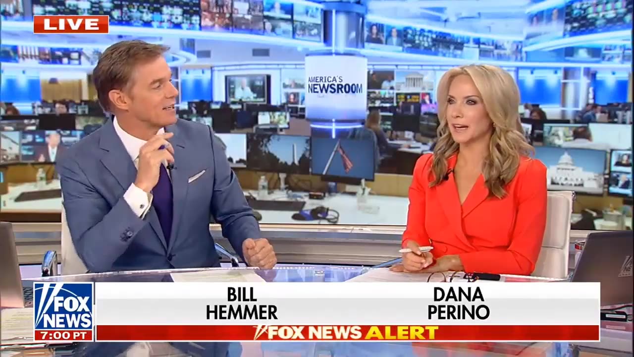 America's Newsroom With Bill Hemmer & Dana Perino [10AM] 11/8/24 FULL SHOW