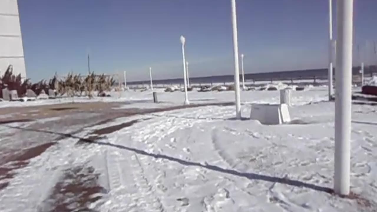 VIRGINIA BEACH COLDER DAY TRAINING SAIL ON WATER- VA