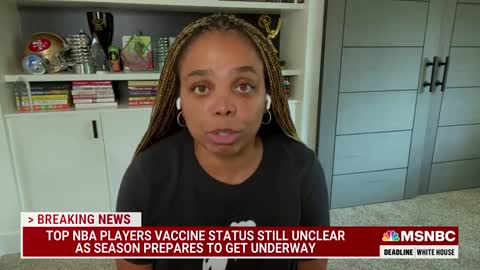 Jemele Hill Chides Kyrie Irving on MSNBC for Refusing to Get Vaxxed And Endangering Black Community