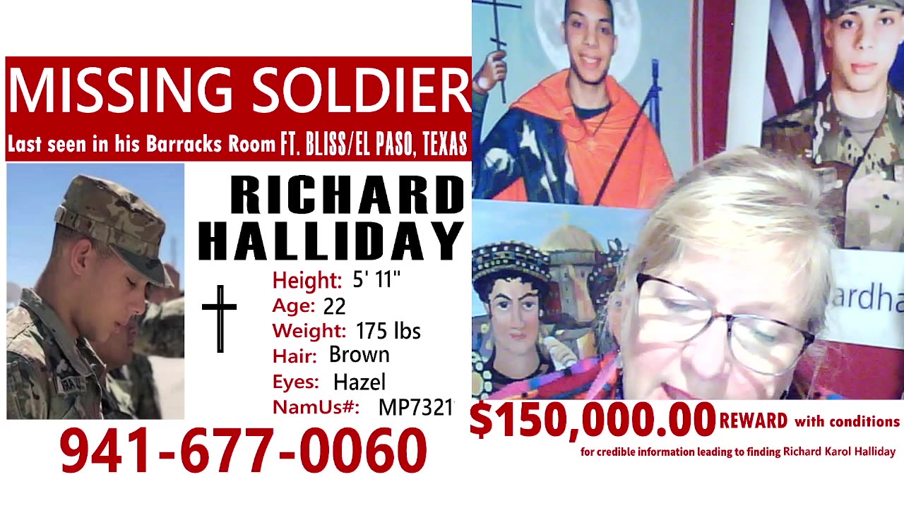 Day 1229 - Find Richard Halliday - Leilani and James Hart