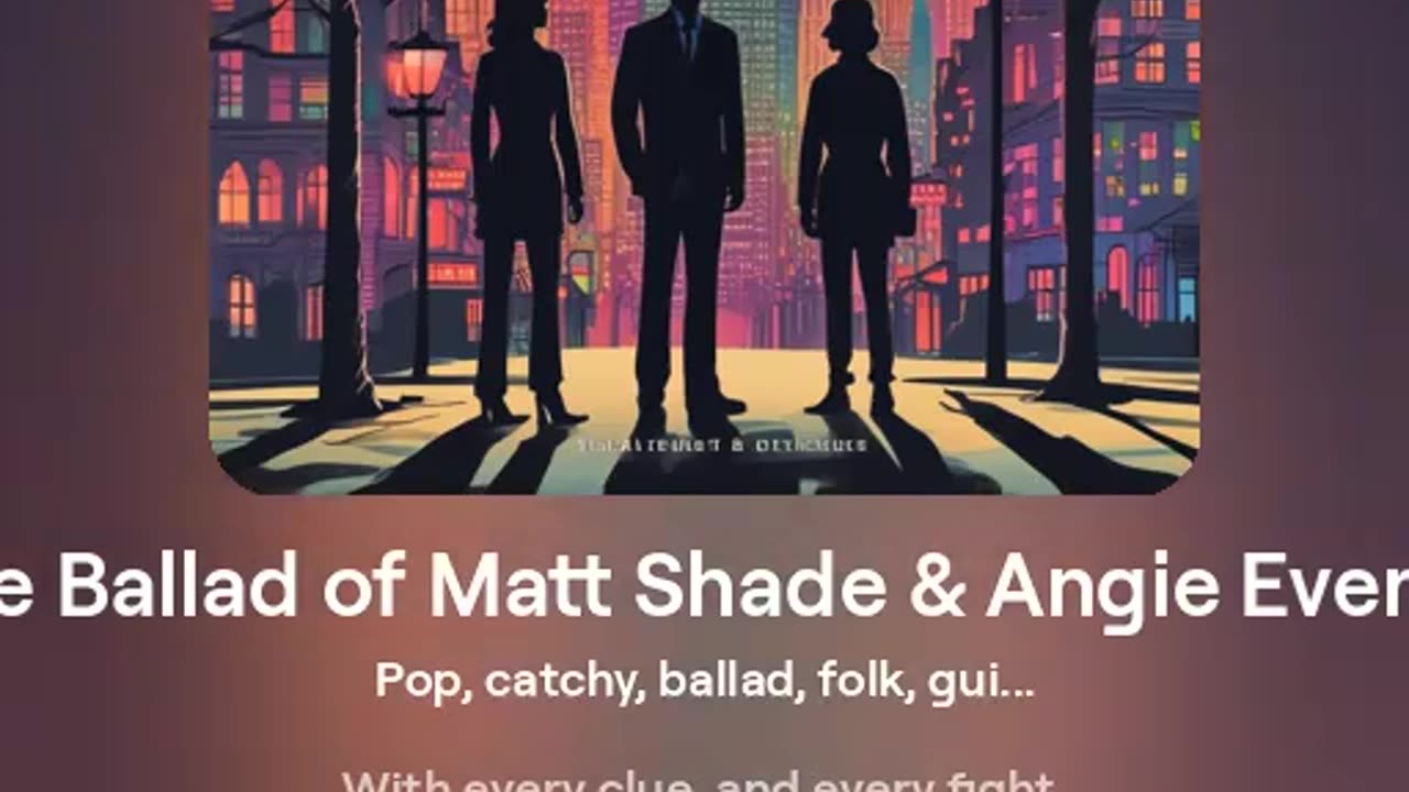 The Ballad of Matt Shade & Angie Everett