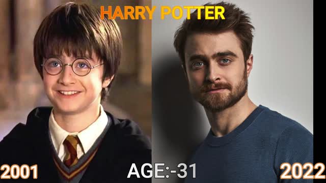 Harry Potter Cast Transformation 2001-2022