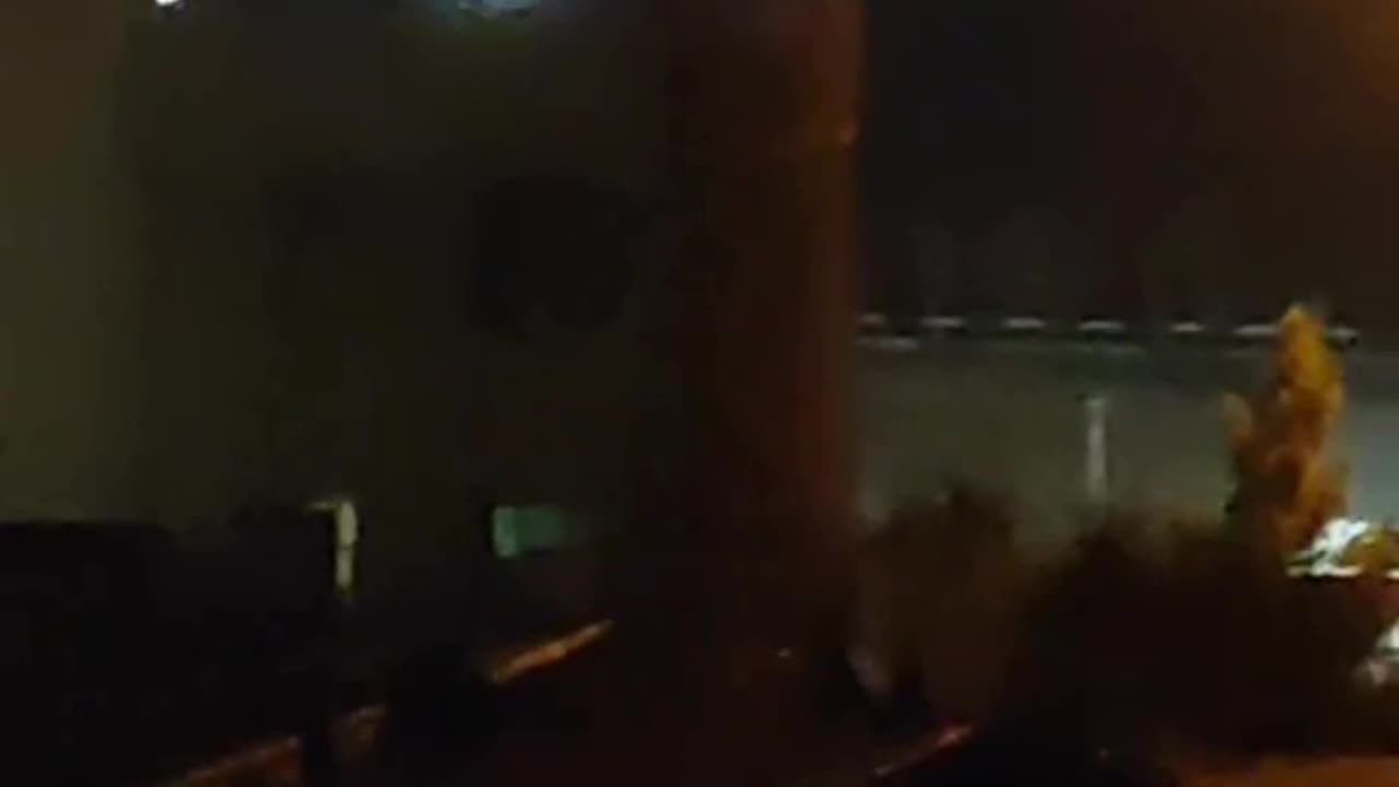 Shelling near the Imam Khomeini shrine