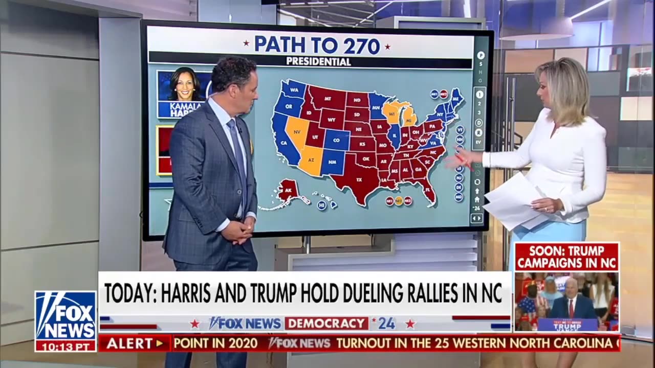 America Reports With Sandra Smith, John Roberts 10/30/24 | FOX BREAKING NEWS October 30, 2024