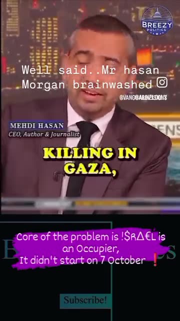 Western-Supported Zionist Entity as World Cancer