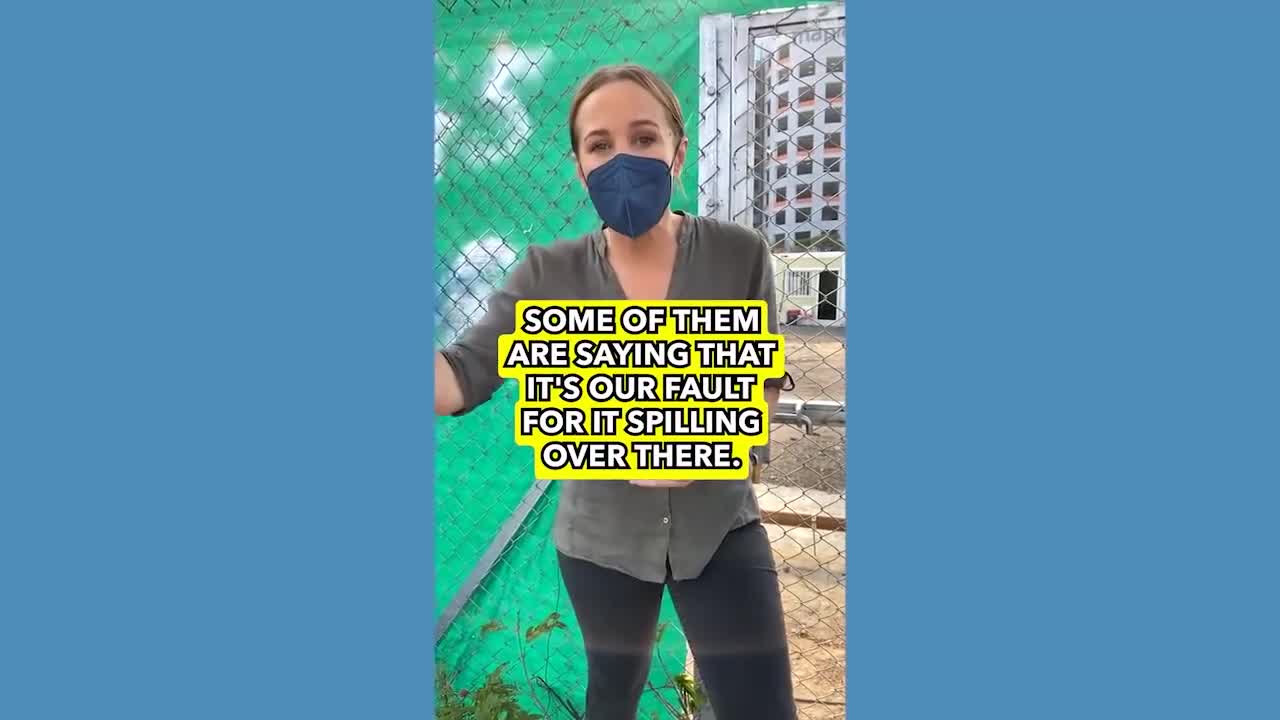 COVID-19 patients housed in Hong Kong isolation facility