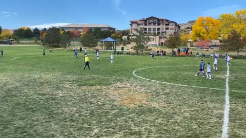 2022 Fall - CO Elevation Peak vs CO Ice Elite - 1st Half