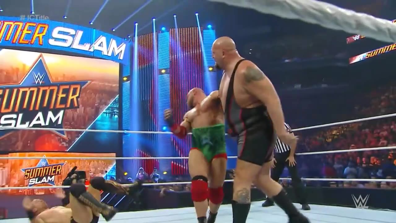 Bigshow vs Ryback vs The miz