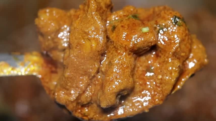 The Mutton Masala Curry Recipe