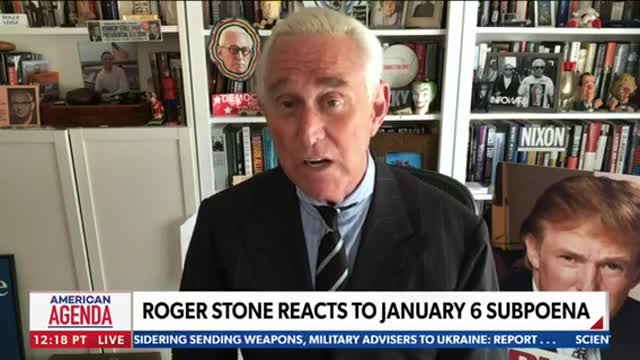 Roger Stone Explains Why The Deep State Is Framing Him, YET AGAIN…