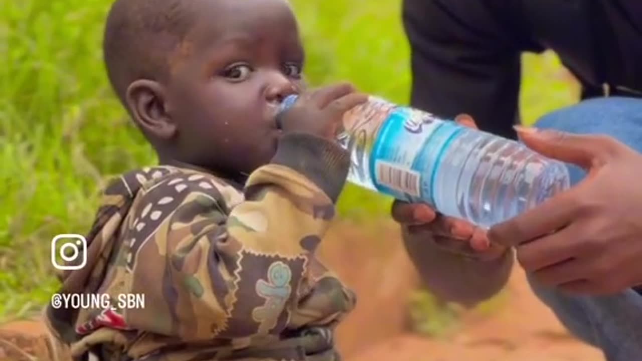 Food for hungry kid..