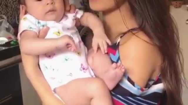 Amazing viral baby video