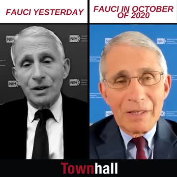 Fauci Says He Never Called for COVID-19 Lockdowns, Here are the Receipts That Show Otherwise