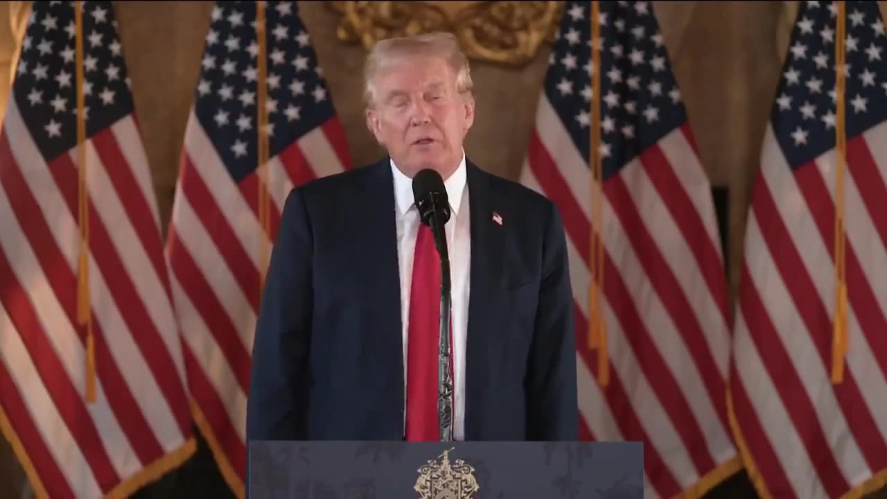 President Trump Press Conference at Mar-a-Lago FULL