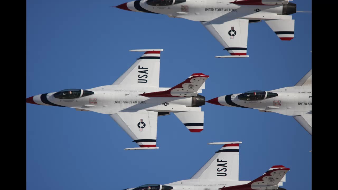 2010 Nellis Airshow Thunderbirds