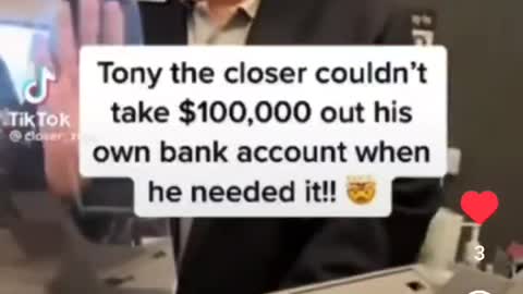 Banks Do Not Have Any Money Folks