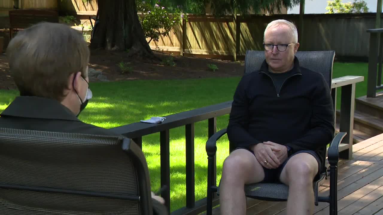 Don’t ignore the symptoms, says B.C. man who survived blood clot linked to AstraZeneca