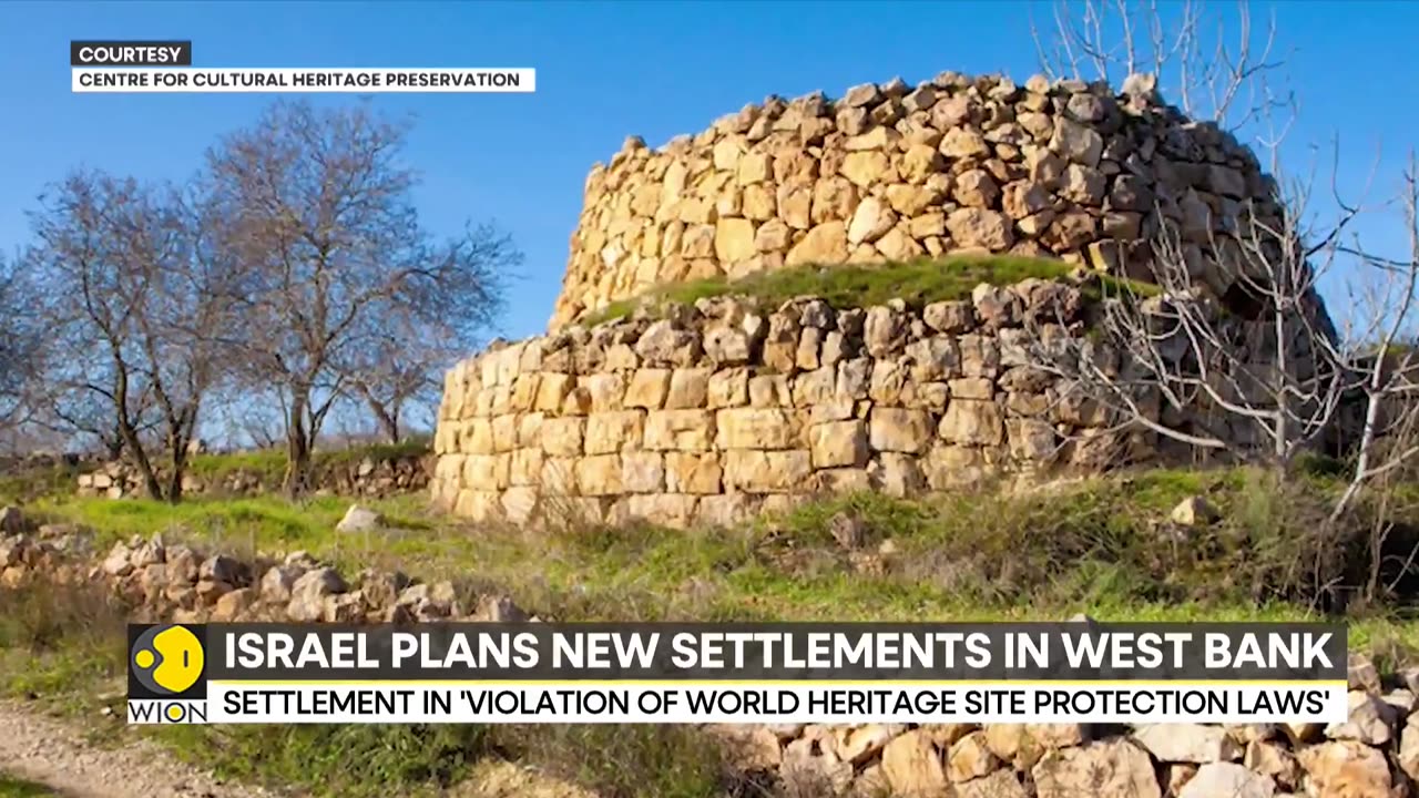 Israel plans new settlements in West Bank | Latest News | WION