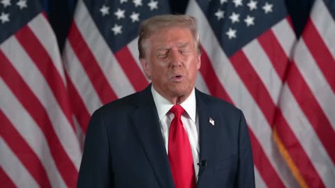 Trump speaks to the victims of Hurricane Milton in Florida
