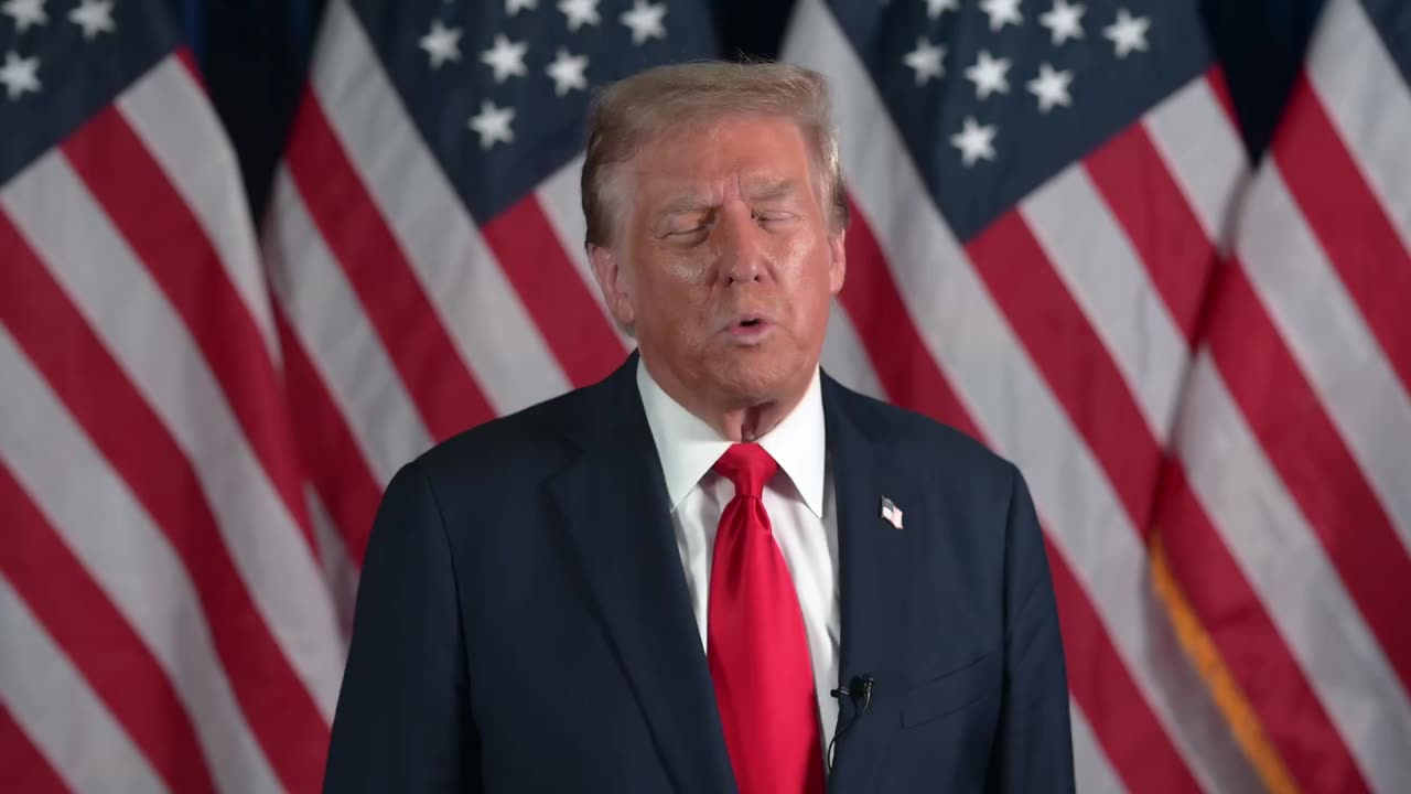 Trump speaks to the victims of Hurricane Milton in Florida