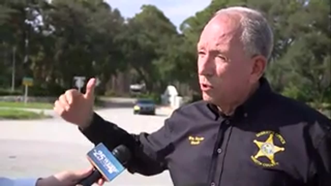 Martin County Sheriff discusses the apprehension of Donald Trump assassin