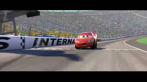 Cars 2006 Climax Racing Best Scene of movie