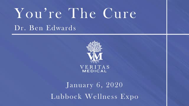 You're The Cure, January 2020 - Lubbock Wellness Expo