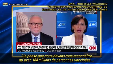 Rochelle Walensky affirme que les vaccins n'empêchent pas la transmission du virus