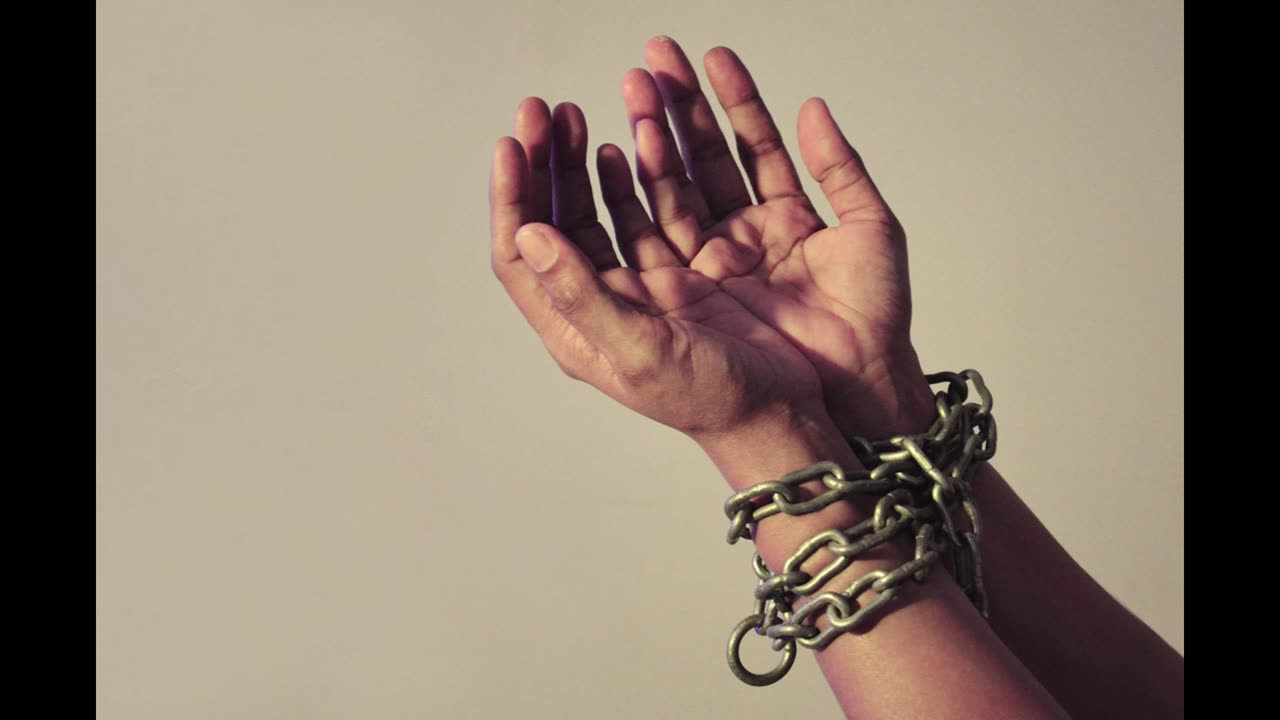 Chained