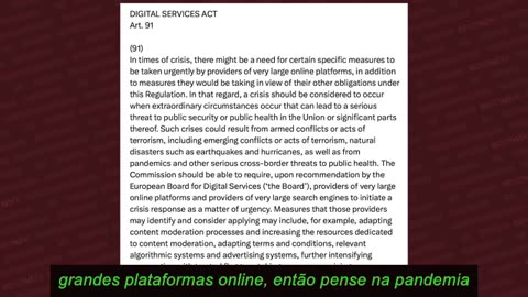 A Europa acabou de desferir um golpe devastador na liberdade de expressão