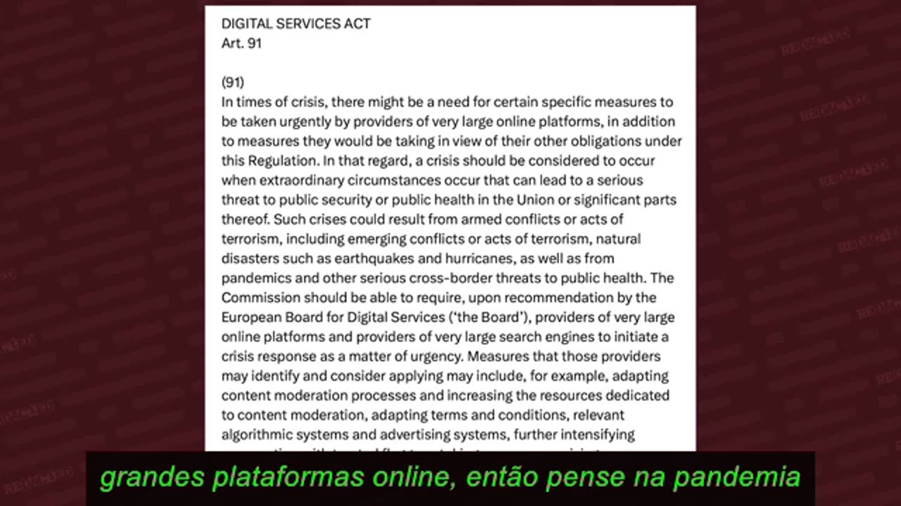 A Europa acabou de desferir um golpe devastador na liberdade de expressão