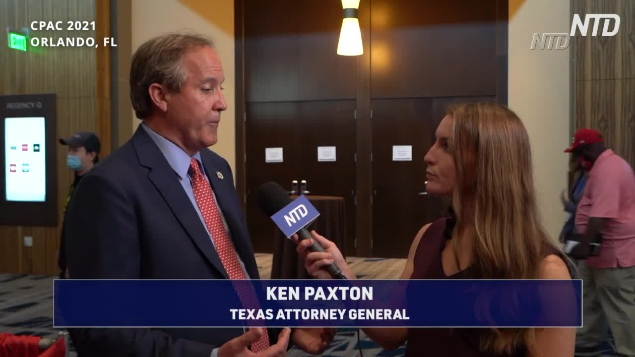 Texas AG Ken Paxton Takes Action to Stop Unlawful Immigration Reform