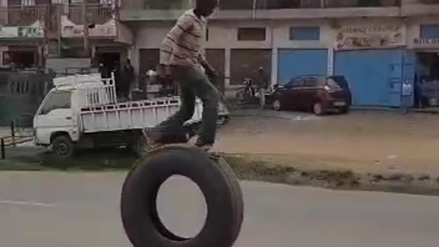 how to ride a wheel