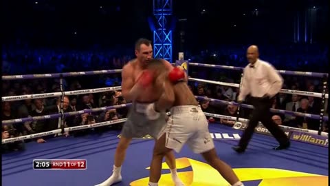 Wladimir Klitschko vs Anthony Joshua knockout