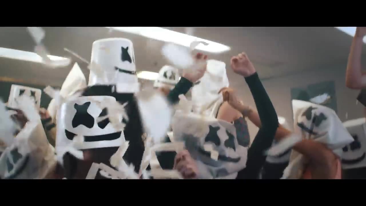 Marshmello - Alone (Official Music Video)