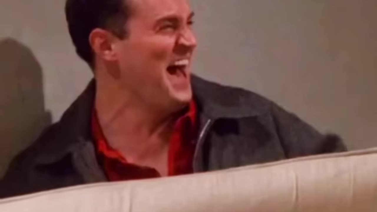 The greatest blooper in the history of friends